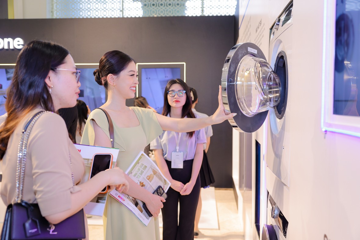 Bosch Home - Thương hiệu thiết bị gia dụng cao cấp của Đức chính thức ra mắt tại Việt Nam