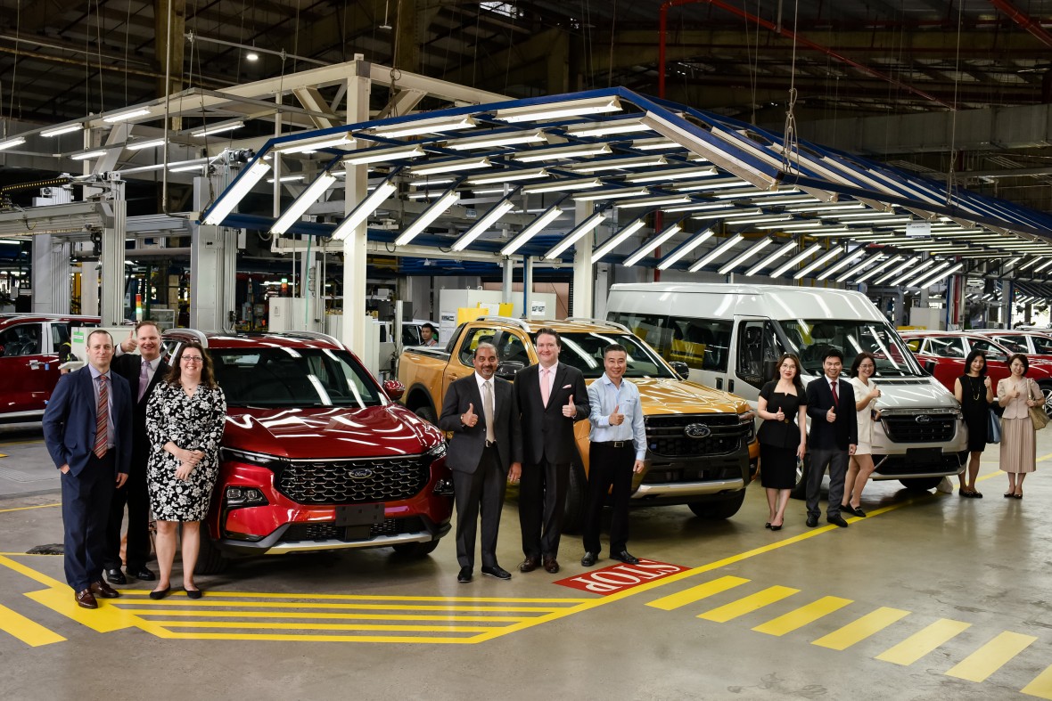 Ford Việt Nam góp phần thúc đẩy mối quan hệ đối tác toàn diện Hoa Kỳ - Việt Nam