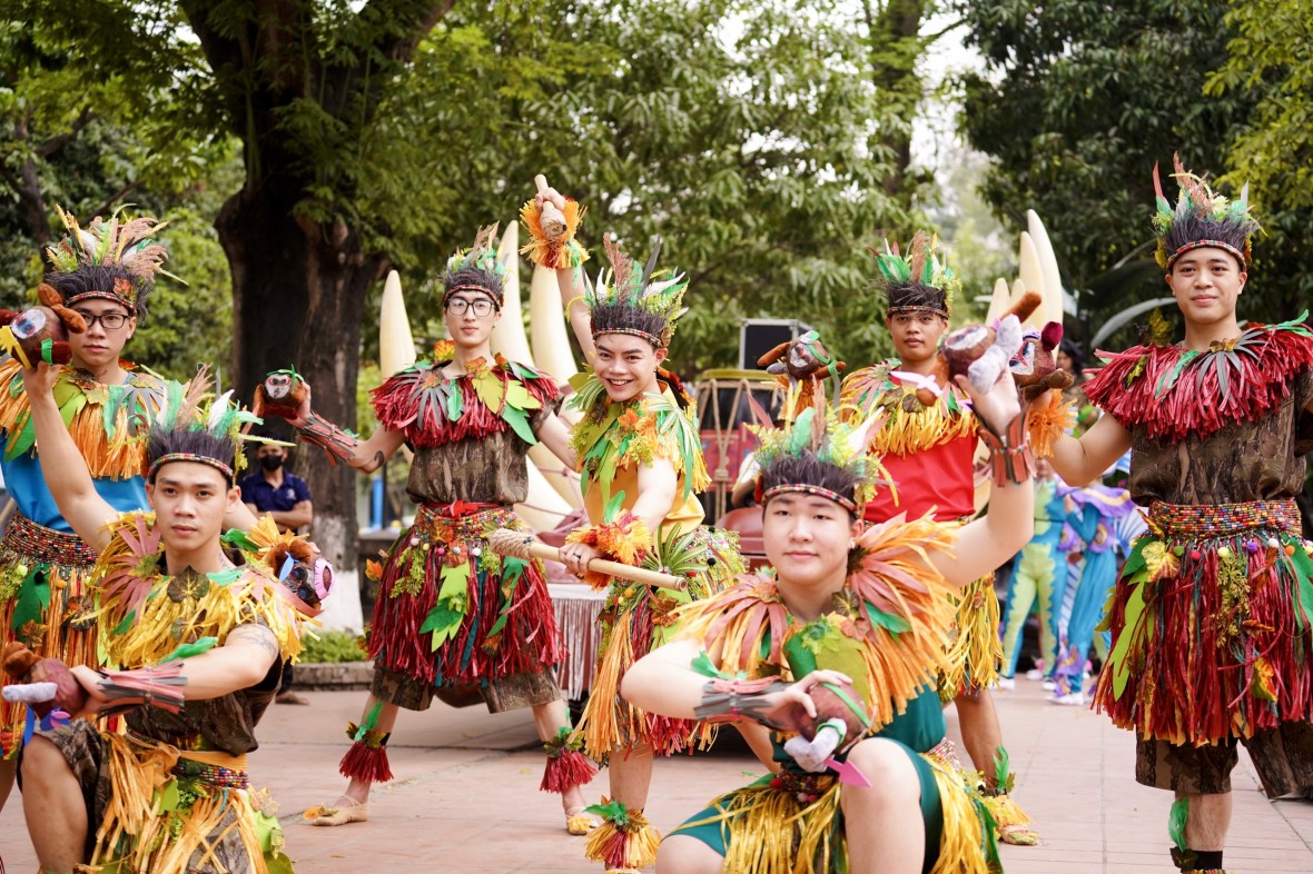 Khám phá Lễ hội Icy Summer tại Công viên Thiên đường Bảo Sơn