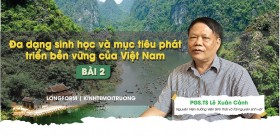 Đa dạng sinh học và mục tiêu phát triển bền vững của Việt Nam (Bài 2)