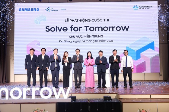 Phát động cuộc thi Solve for Tomorrow 2023 tại Đà Nẵng