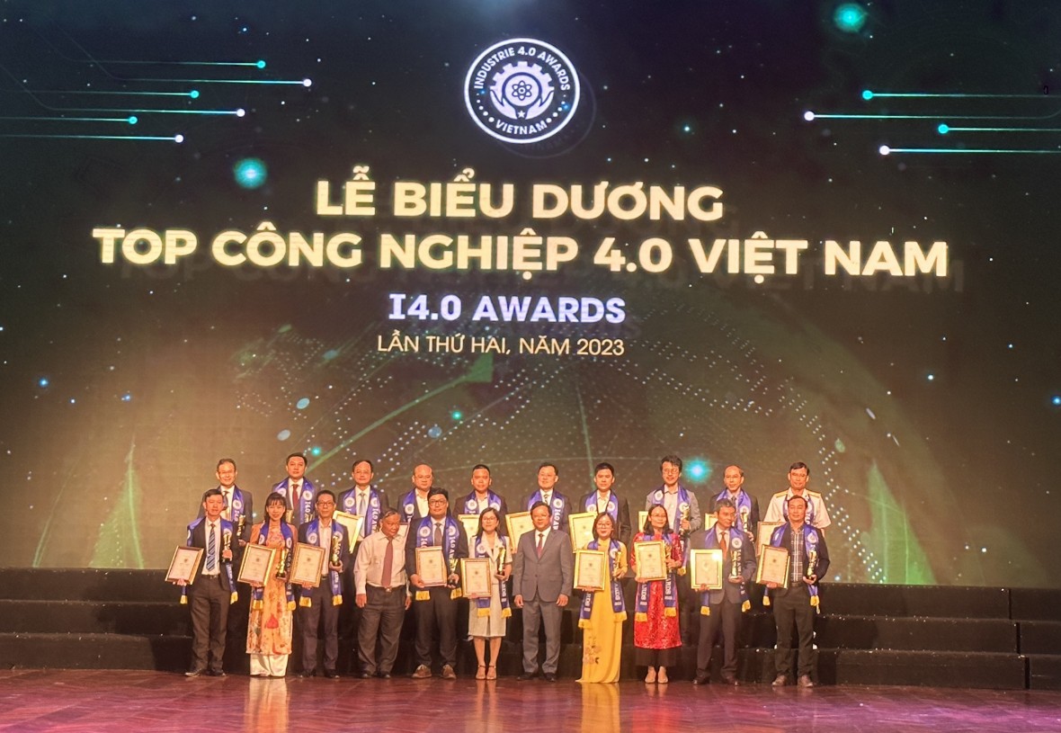 Biểu dương Top Công nghiệp 4.0 Việt Nam – I4.0 Awards năm 2023