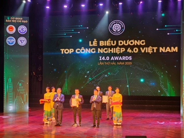 Unilever Việt Nam được tôn vinh là doanh nghiệp công nghiệp 4.0