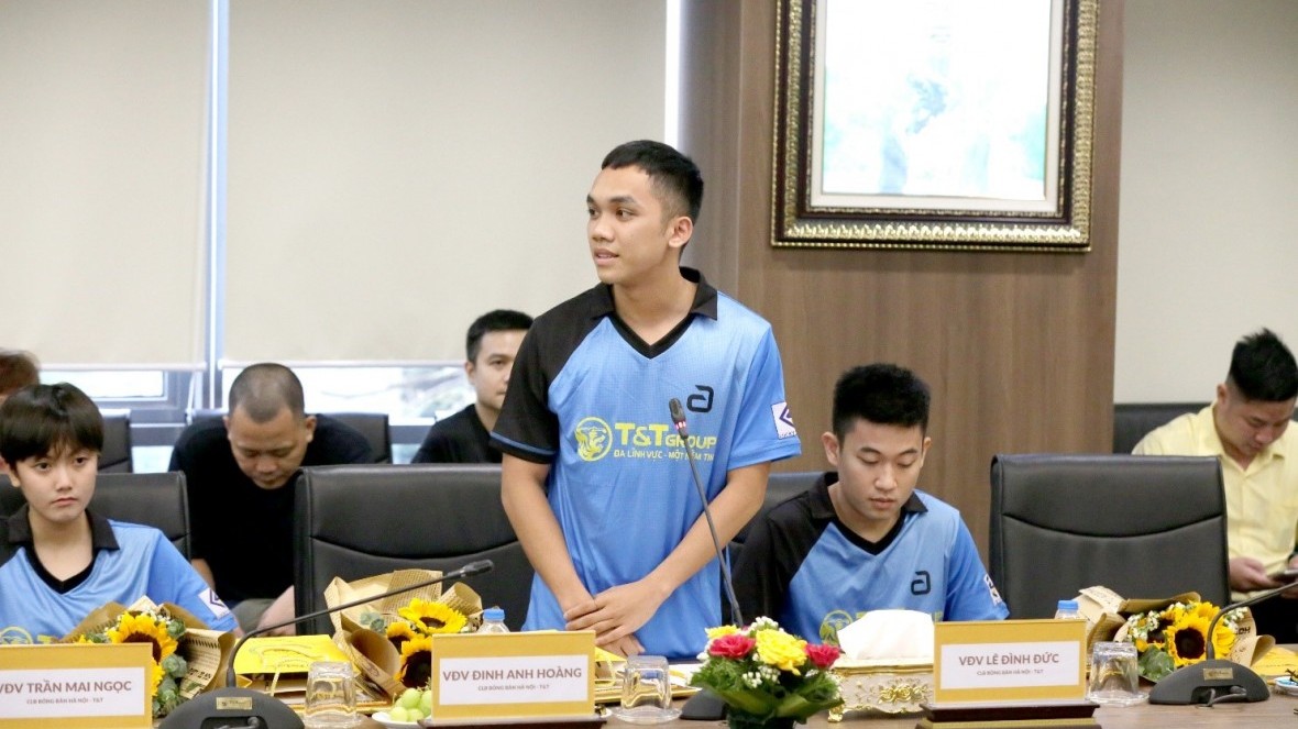 Khát vọng đưa bóng bàn Việt Nam vươn tầm châu lục