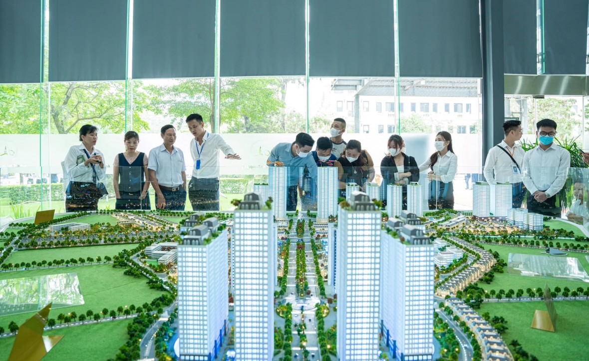  Một số dự án tại Hà Nội hút khách và phát sinh giao dịch ổn định