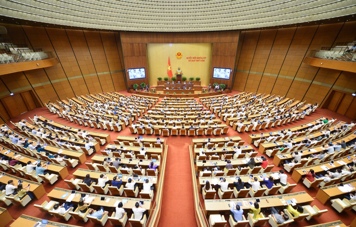 Quốc hội phê chuẩn quyết toán ngân sách nhà nước năm 2021