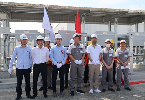 Khánh thành hệ thống điện mặt trời áp mái tại nhà máy Hitachi Astemo Hưng Yên