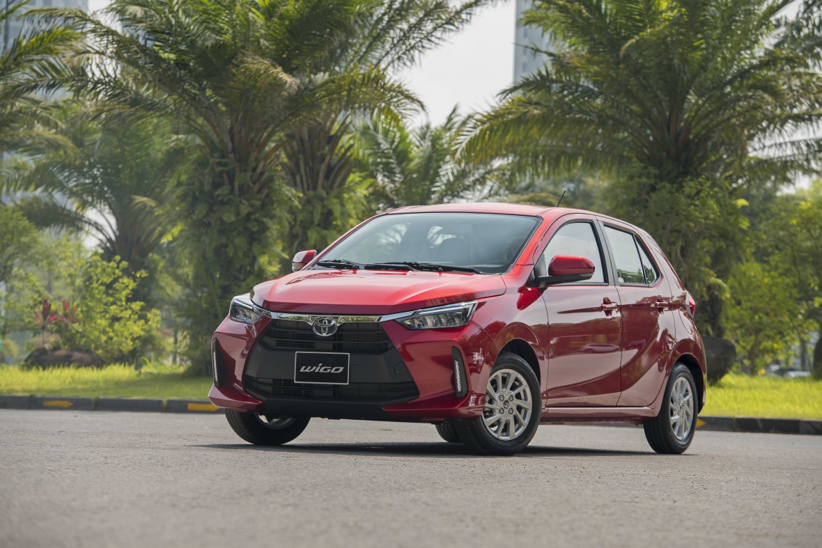 Toyota Wigo hoàn toàn mới ra mắt Việt Nam, giá từ 360 triệu đồng