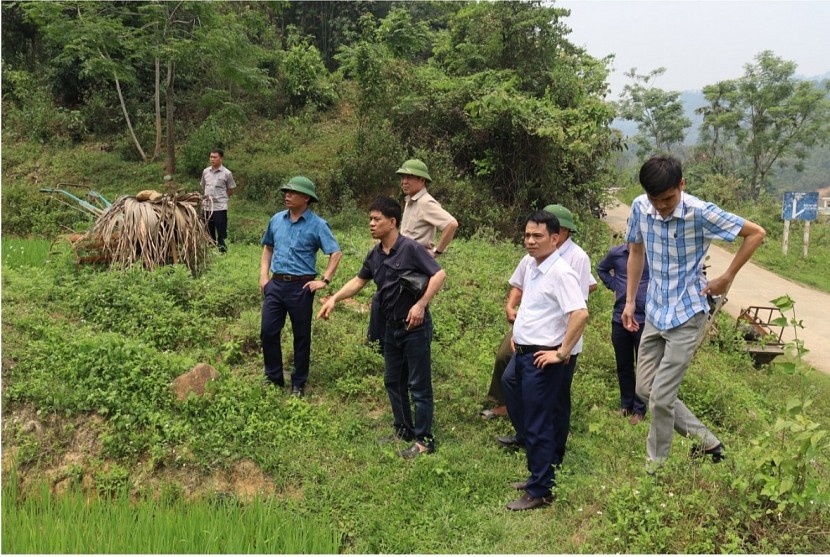 Thanh Hóa: Huyện Quan Sơn đẩy nhanh tiến độ giải phóng mặt bằng các dự án đầu tư có sử dụng đất