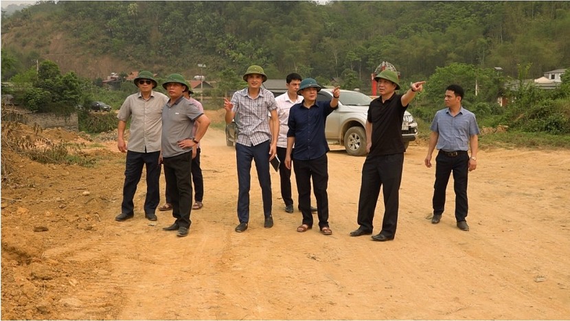 Thanh Hóa: Huyện Quan Sơn đẩy nhanh tiến độ giải phóng mặt bằng các dự án đầu tư có sử dụng đất