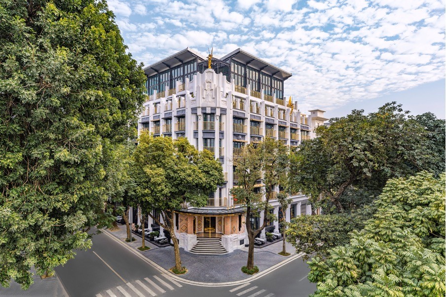 Một khách sạn tại Hà Nội sở hữu 3 nhà hàng được Michelin vinh danh