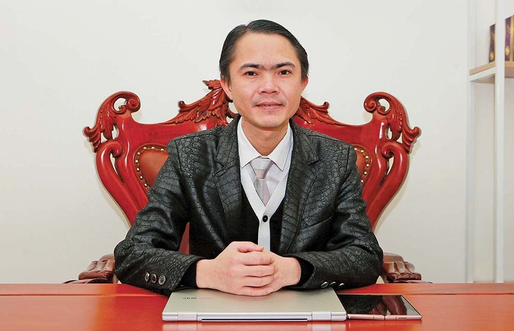 Ông Nguyễn Xuân Diệu - Chủ tịch Hội Đồng quản trị Công ty cổ phần tập đoàn khoa học công nghệ Hoàng Việt