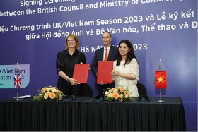 UK/Viet Nam Season 2023: Chương trình tôn vinh quan hệ hợp tác giữa Vương quốc Anh và Việt Nam