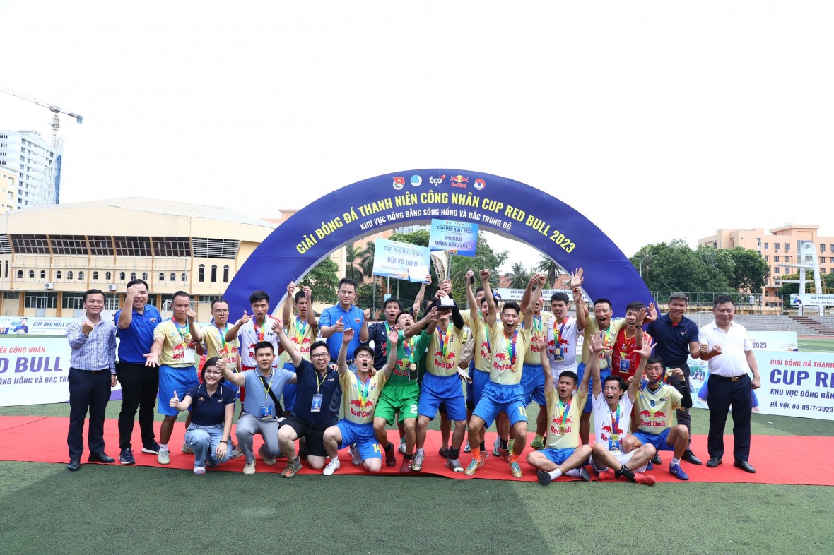 Huyndai Thành công VN FC là đội tiếp theo vào vòng chung kết toàn quốc Giải bóng đá Thanh niên Công nhân