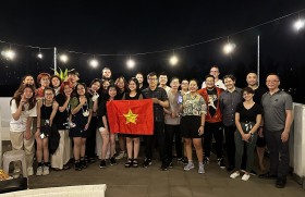 Sinh viên Việt giành giải hiếm tại đấu trường sáng tạo quốc tế danh giá