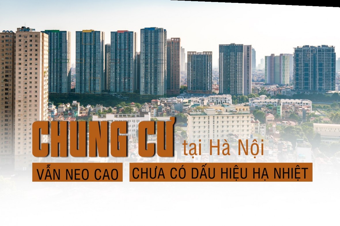 Hà Nội: Giá chung cư vẫn neo cao, chưa có dấu hiệu "hạ nhiệt"