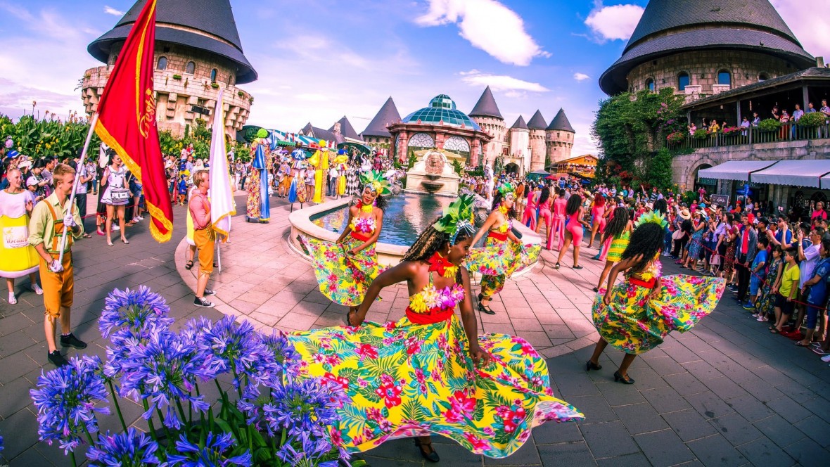 Hãy đến để tận hưởng lễ hội mùa hè 2023 tại Đà Nẵng