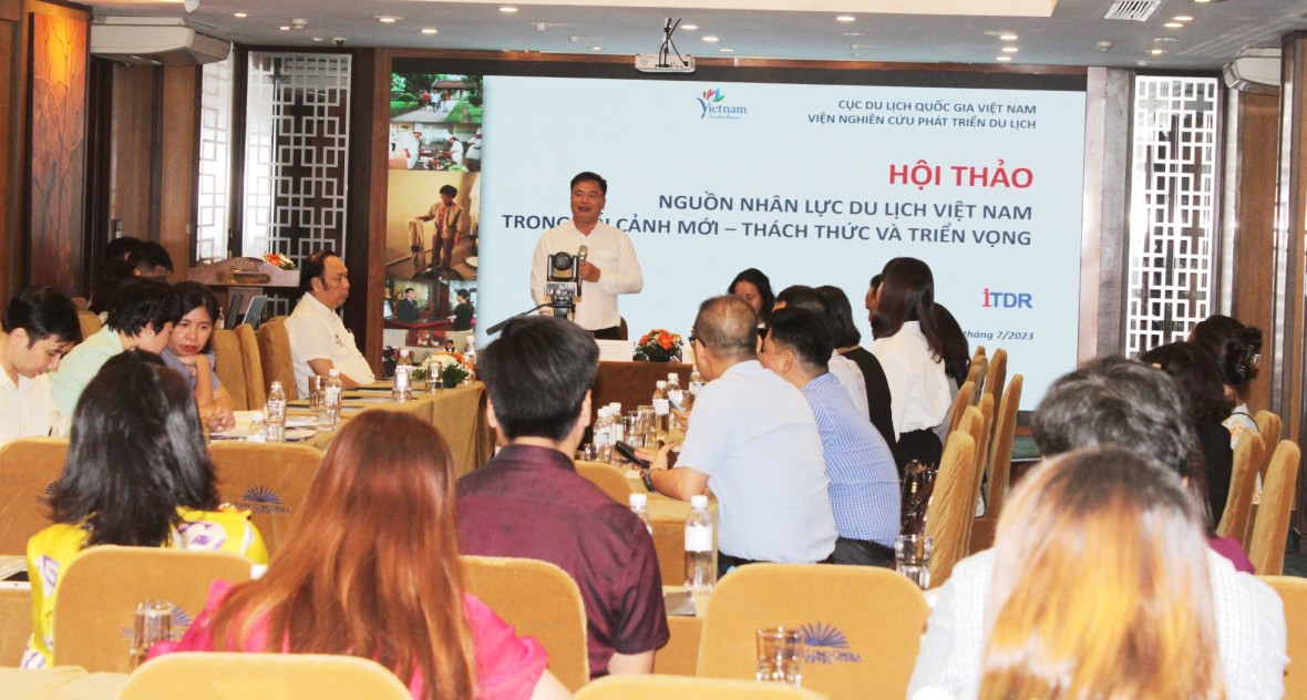 Phát triển nguồn nhân lực du lịch Việt Nam trong bối cảnh mới
