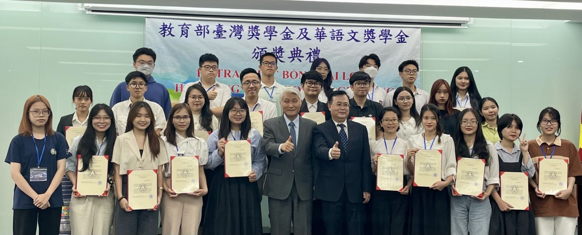51 ứng viên Việt Nam nhận học bổng Đài Loan và học bổng tiếng Hoa