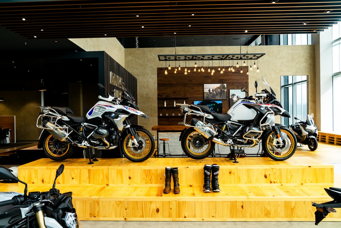THACO ra mắt tổ hợp showroom BMW-MINI-BMW Motorrad Bình Dương