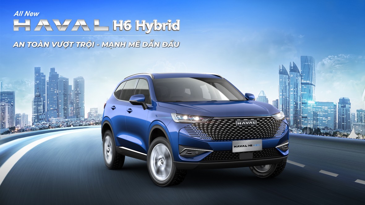 HAVAL H6 HEV chính thức tham gia thị trường ô tô Việt Nam