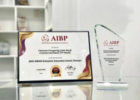 Giải thưởng Doanh nghiệp sáng tạo ASEAN 2023 xướng tên Ngân hàng VPBank