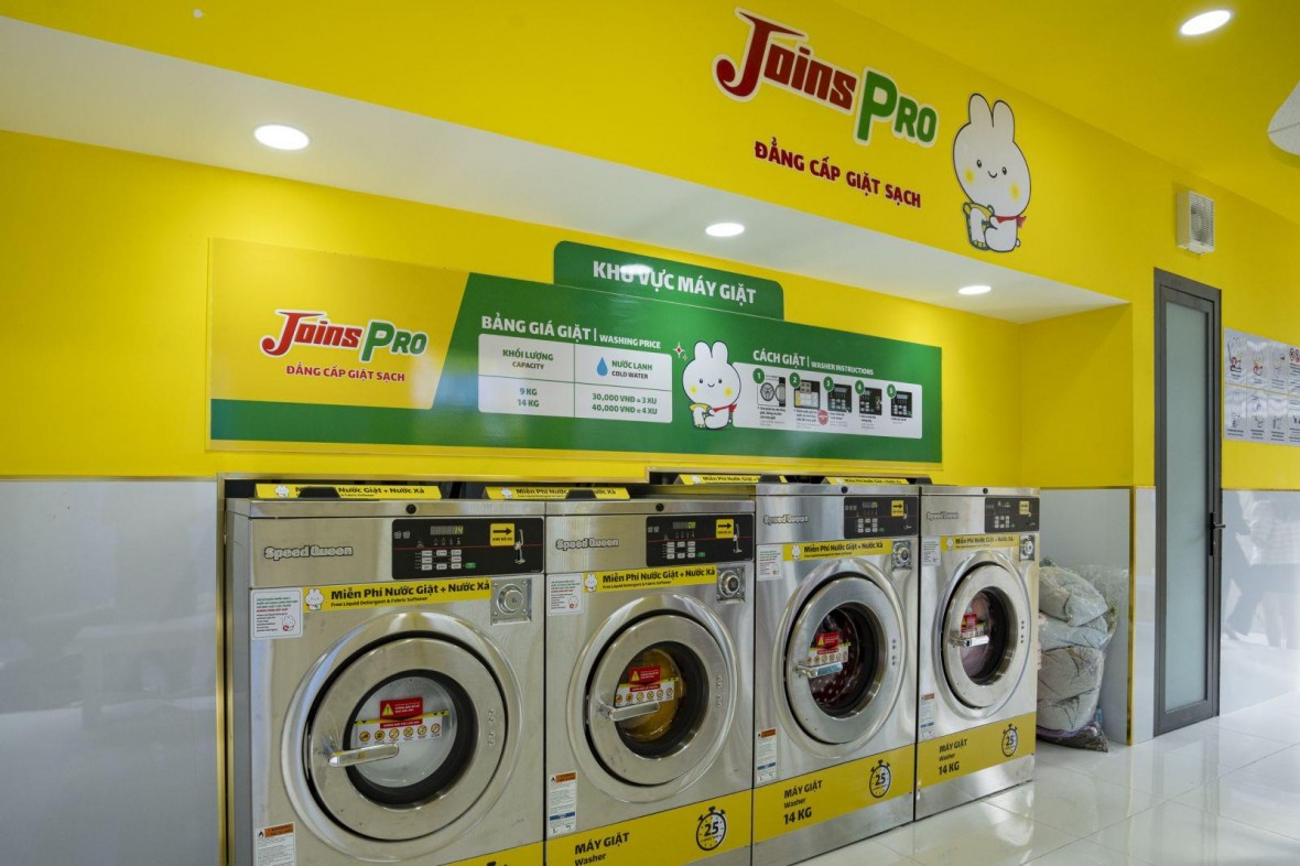Masan khai trương loạt chuỗi cửa hàng tự giặt sấy đầu tiên tại Việt Nam - Joins Pro
