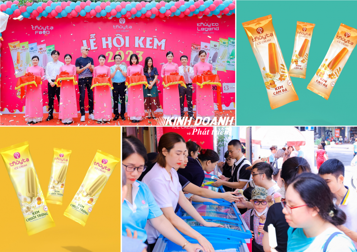 Lễ hội kem Thủy Tạ 2023 tại Hà Nội - hương xưa, cảm xúc mới