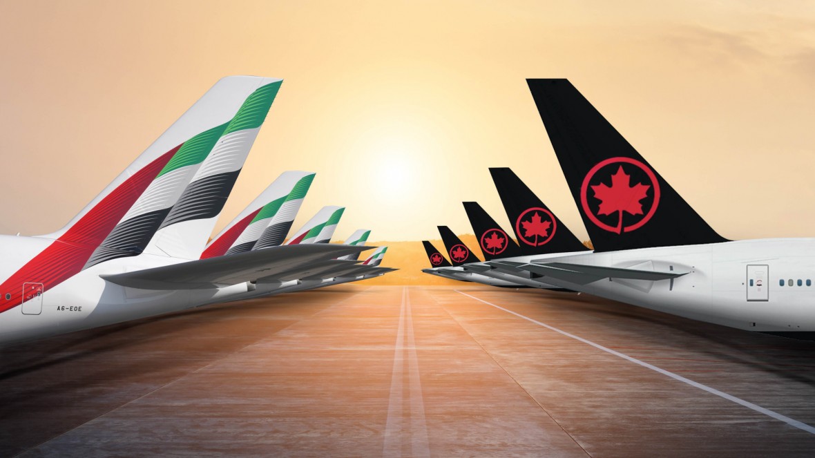 Emirates và Air Canada mở rộng quan hệ đối tác liên danh cho các chuyến bay đến và đi từ Montréal