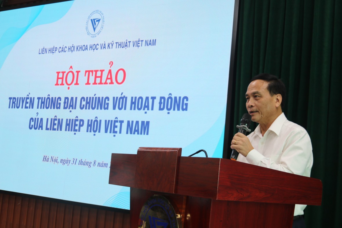 Nâng cao truyền thông đại chúng với hoạt động của Liên hiệp Hội Việt Nam