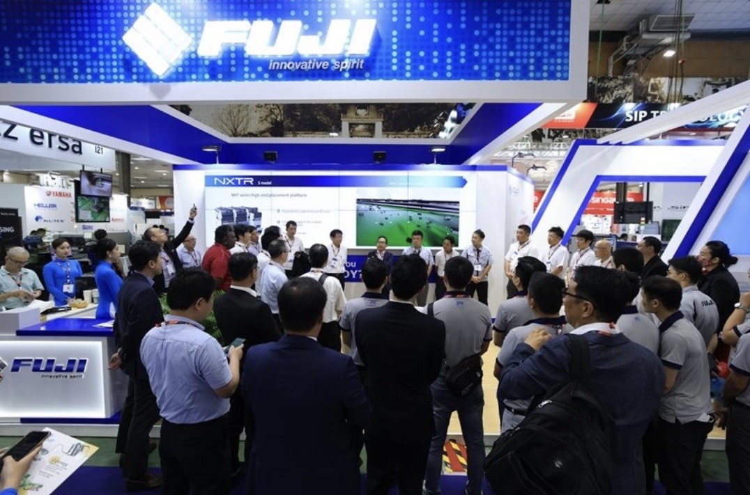 Gần 300 thương hiệu ngành điện tử tham gia Triển lãm Điện tử quốc tế NEPCON Việt Nam 2023
