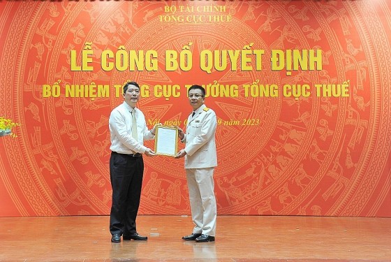 Ông Mai Xuân Thành được bổ nhiệm Tổng cục trưởng Tổng cục Thuế