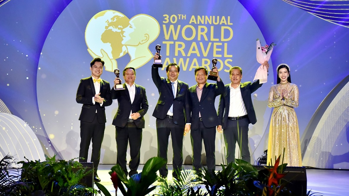 Cục Du lịch Quốc gia Việt Nam nhận giải thưởng hàng đầu châu Á năm 2023