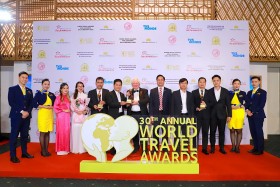 Vietravel liên tiếp nhận các giải thưởng lớn tại Lễ trao giải thưởng du lịch thế giới