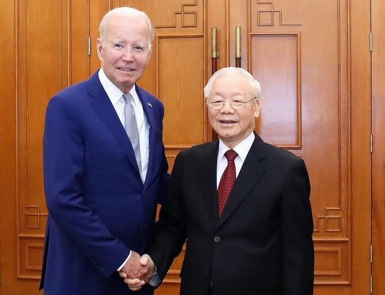 Tổng thống Hoa Kỳ Joe Biden: Đón chờ một chương mới trong quan hệ hai nước