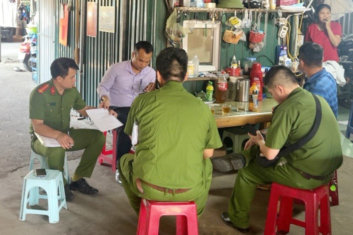 Công an phường Vĩnh Hưng: Đẩy mạnh công tác phòng cháy chữa cháy trên địa bàn