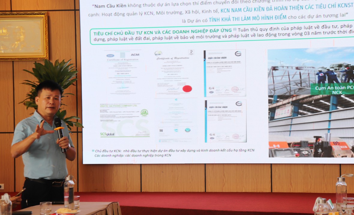 Thúc đẩy phát triển khu công nghiệp sinh thái giữa Việt Nam và Indonesia