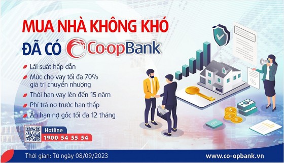 Cùng Co-opBank hiện thực hóa giấc mơ an cư của người Việt