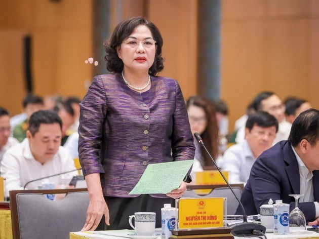 Thống đốc Nguyễn Thị Hồng: "Điều hành tỷ giá phải đứng trên góc độ toàn nền kinh tế"