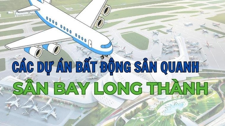 [Inforgraphic] Điểm danh các dự án đang triển khai quanh sân bay Long Thành – Đồng Nai