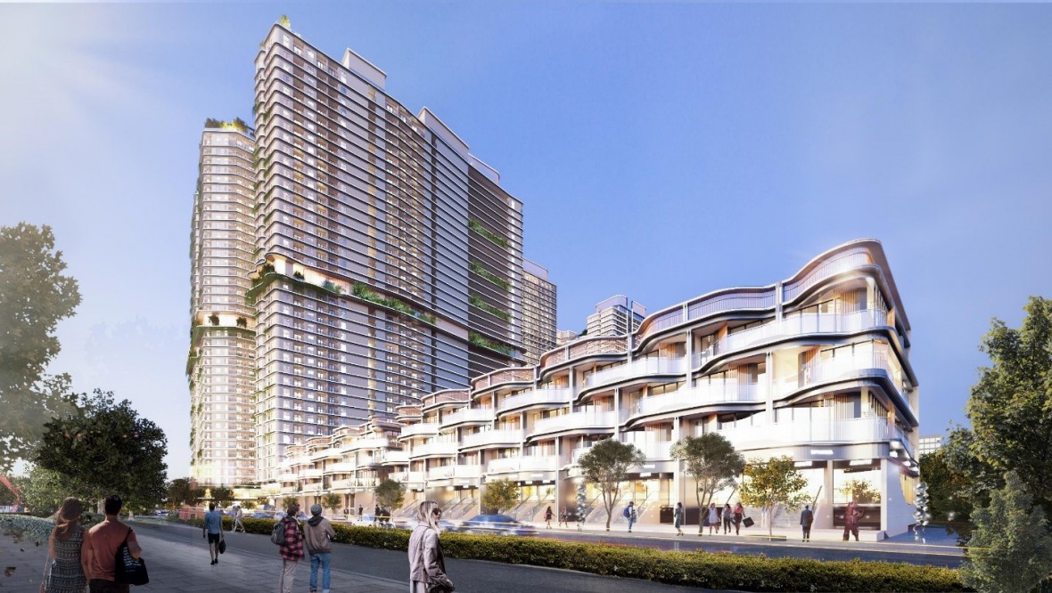 Dự án Khu nhà ở phức hợp cao tầng Thuận An 1 được phê duyệt quy hoạch 1/500