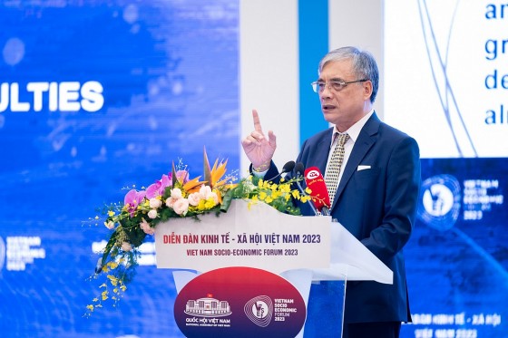 PGS.TS Trần Đình Thiên nêu bật 2 nghịch lý phát triển của nền kinh tế Việt Nam
