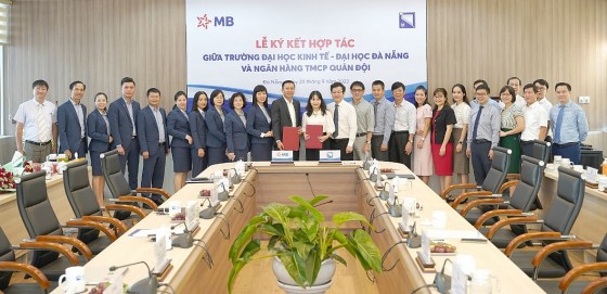 MB ký kết hợp tác toàn diện với Trường Đại học Kinh tế - Đại học Đà Nẵng