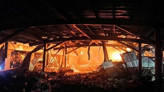 Đang xác minh thông tin người lao động Việt Nam trong vụ hỏa hoạn tại Đài Loan