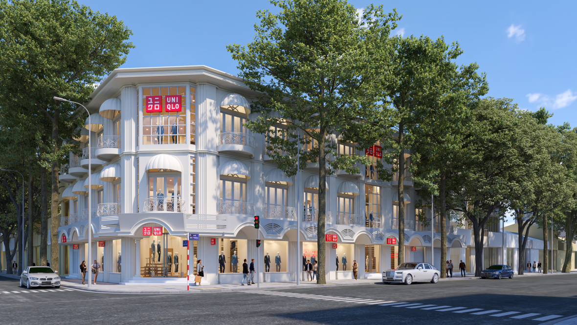 UNIQLO sẽ khai trương cửa hàng UNIQLO Hoàn Kiếm trong mùa Thu/Đông 2023