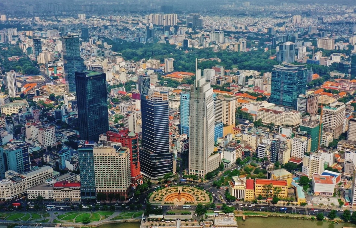 Giá chung cư TP Hồ Chí Minh tăng đều qua từng năm