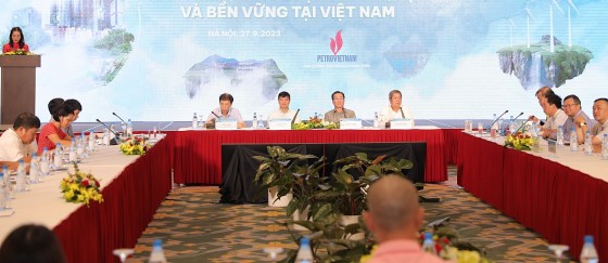 Thúc đẩy tiến trình phát triển năng lượng xanh, sạch và phát triển bền vững tại Việt Nam