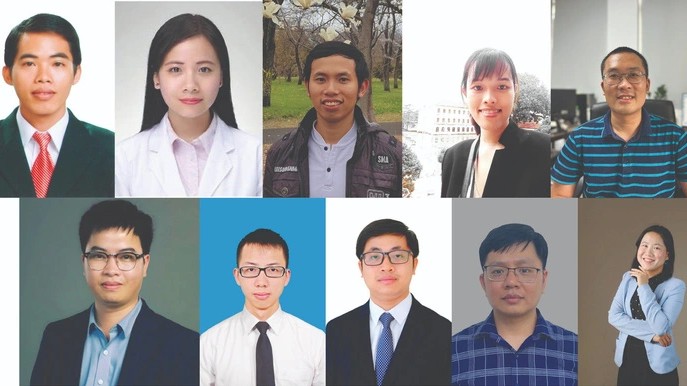 10 nhà khoa học trẻ đoạt Giải thưởng Quả cầu vàng năm 2023