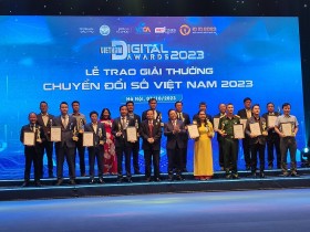 Trao giải thưởng Chuyển đổi số Việt Nam năm 2023