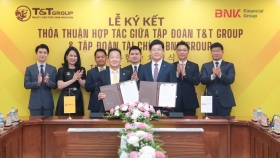 T&T Group hợp tác với tập đoàn tài chính hàng đầu Hàn Quốc